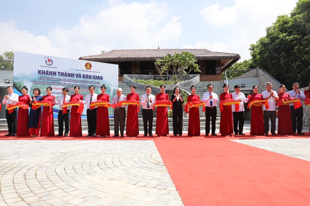 Khánh thành công trình tôn tạo di tích Trường dạy làm báo Huỳnh Thúc Kháng- Ảnh 2.