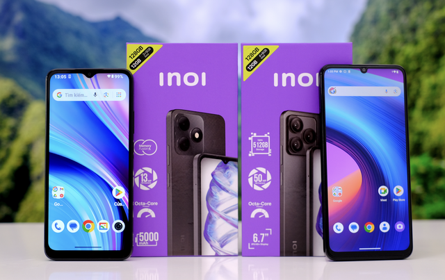 INOI ra mắt hai mẫu smartphone mới tại thị trường Việt Nam- Ảnh 1.