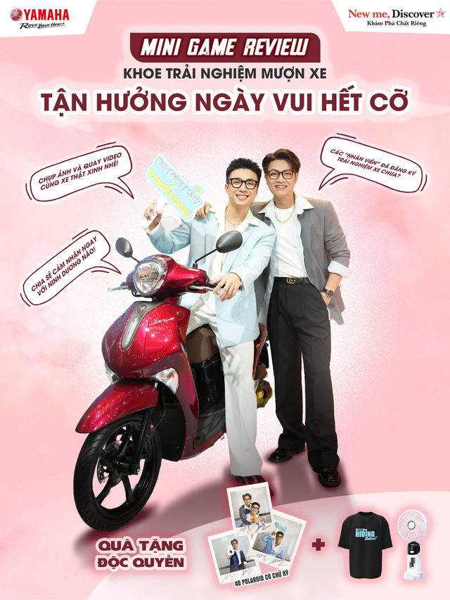 Ninh Dương Story họp công ty cực ‘chất’ tại Yamaha Riding Station Hà Đông- Ảnh 6.