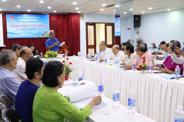 Khơi gợi cho người trẻ luôn biết cố gắng học hỏi, sáng tạo và có khát vọng- Ảnh 2.