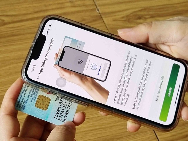 Tới lượt thẻ ngân hàng, ví điện tử phải xác thực sinh trắc học
- Ảnh 1.