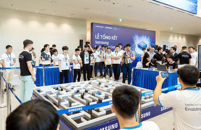 SV ĐH Duy Tân tiếp tục giành giải Nhất ở Samsung Innovation Campus (SIC) 2024 Anh-4-1725153664525891587433