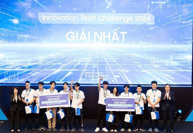 SV ĐH Duy Tân tiếp tục giành giải Nhất ở Samsung Innovation Campus (SIC) năm 2024 Anh1-anh-bia-1725153664616289647638