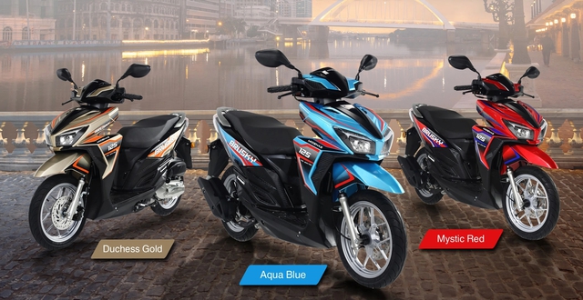 Xe tay ga Kawasaki Brusky 125 có gì để thách thức Honda Vario 125?- Ảnh 1.