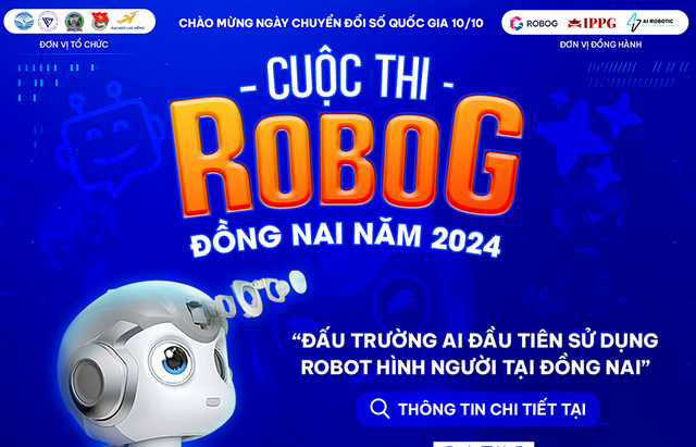 Đấu trường AI đầu tiên tại Đồng Nai sử dụng robot hình người- Ảnh 1.