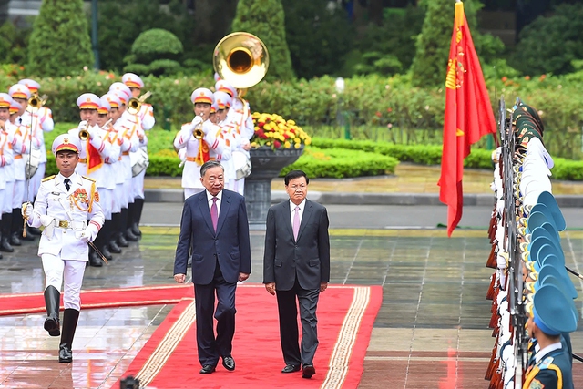 Đưa quan hệ Việt - Lào lên tầm cao mới- Ảnh 1.