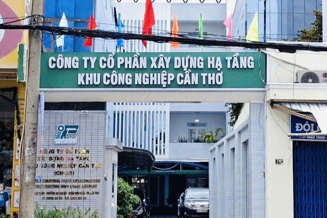 Bắt Tổng giám đốc Công ty cổ phần xây dựng hạ tầng KCN Cần Thơ- Ảnh 1.