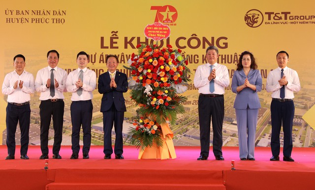 T&T Group khởi công Cụm công nghiệp lớn bậc nhất Hà Nội- Ảnh 3.