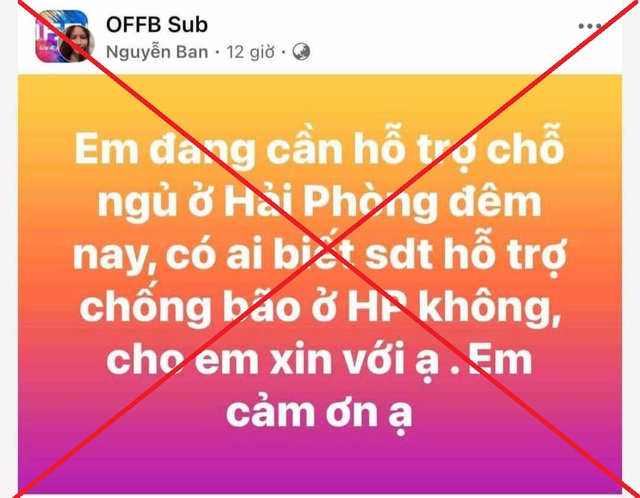 Hải Phòng bác thông tin 'công nhân bị công ty bắt về khi bão đổ bộ'- Ảnh 1.