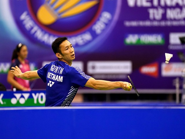 Đến cửa chính bằng 'vé vớt', Tiến Minh vẫn thắng ngoạn mục đối thủ mạnh Ấn Độ- Ảnh 1. Đến cửa chính bằng 'vé vớt', Tiến Minh vẫn thắng ngoạn mục đối thủ mạnh Ấn Độ- Ảnh 1.