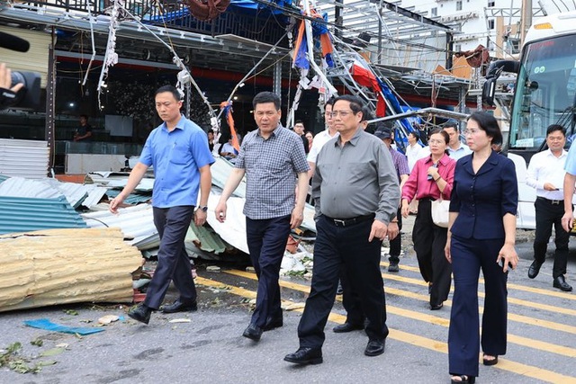 Thủ tướng biểu dương Quảng Ninh, Hải Phòng nhường 200 tỉ tiền hỗ trợ thiệt hại- Ảnh 2.