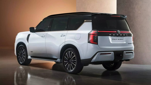 Nissan Patrol 2025 lột xác, 'tuyên chiến' Toyota Land Cruiser- Ảnh 2.