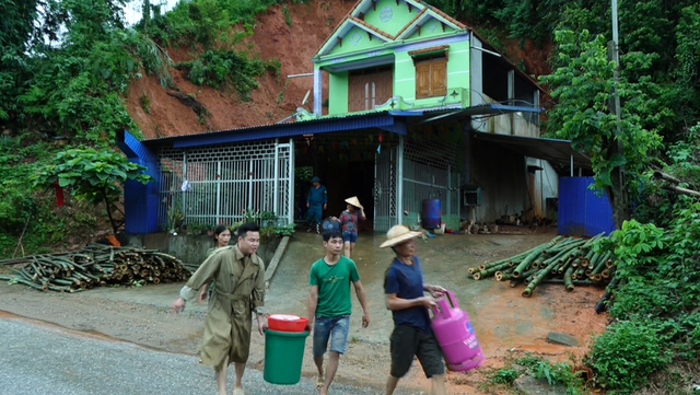 Nước lũ bắt đầu rút ở Thái Nguyên, Lào Cai- Ảnh 6.