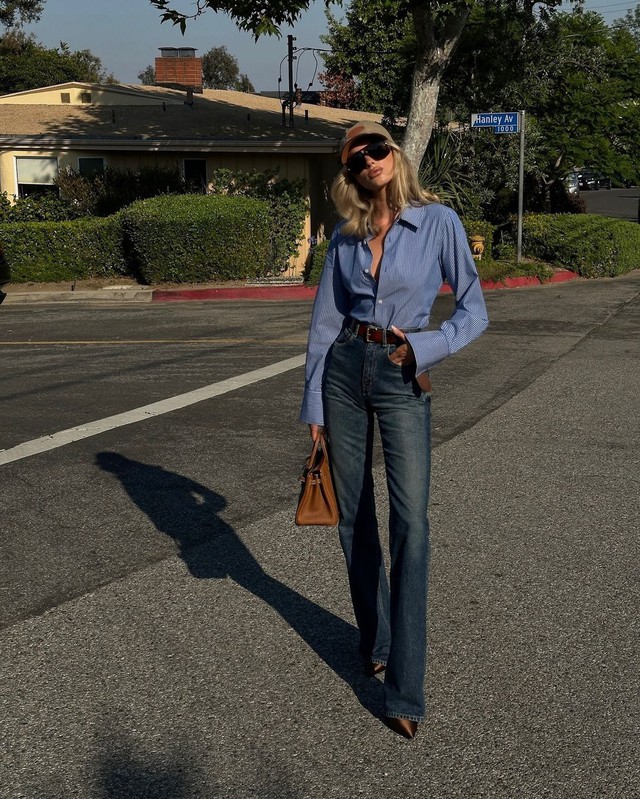 Skinny jeans, mẫu quần tôn vòng 3 tốt nhất chính là xu hướng denim mùa này- Ảnh 1. Skinny jeans, mẫu quần tôn vòng 3 tốt nhất chính là xu hướng denim mùa này- Ảnh 1.