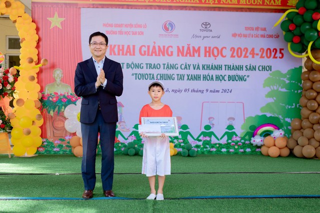 Những con số biết nói cho hành trình 9 năm 'Toyota chung tay xanh hóa học đường'- Ảnh 3.