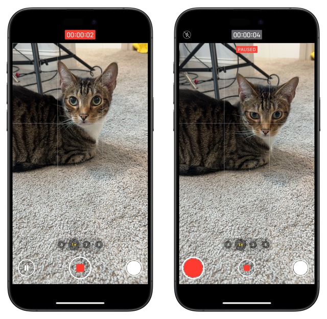iOS 18 sẽ cho tạm dừng khi đang quay video- Ảnh 1.