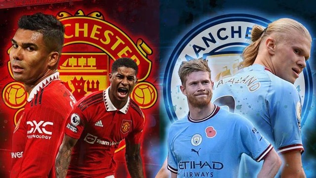 Chạm trán nảy lửa MU với Man City - Đại chiến thành Manchester- Ảnh 1.