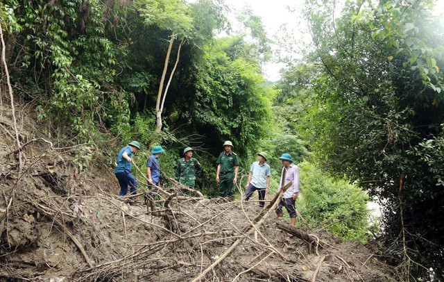 Nghệ An: 93 hộ dân bị cô lập nhiều ngày- Ảnh 1.