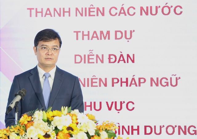 Anh Bùi Quang Huy: 'Cơ hội chia sẻ kinh nghiệm khởi nghiệp trong môi trường Pháp ngữ'- Ảnh 2.