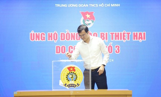 Ban Bí thư T.Ư Đoàn ra lời kêu gọi đồng lòng khắc phục hậu quả thiên tai- Ảnh 1.