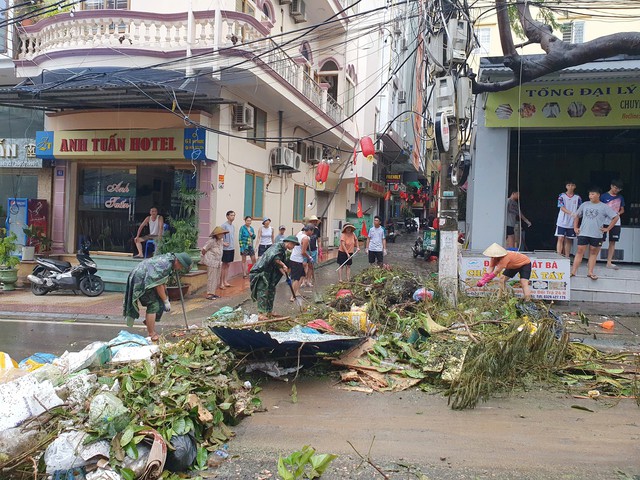 Hải Phòng: Hơn 4.700 nhà dân huyện đảo Cát Hải hư hỏng do bão số 3- Ảnh 2.