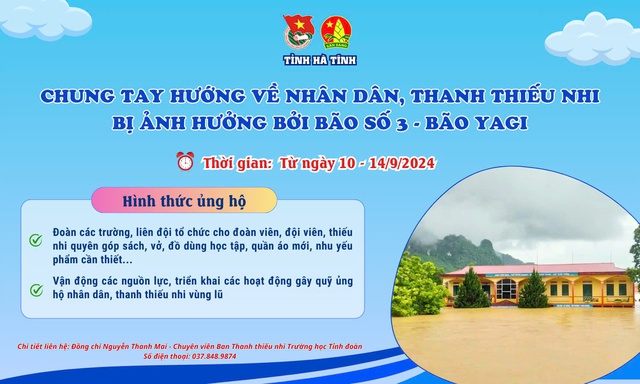 Người dân Hà Tĩnh góp lương thực, thực phẩm cứu trợ vùng lũ phía bắc- Ảnh 2.