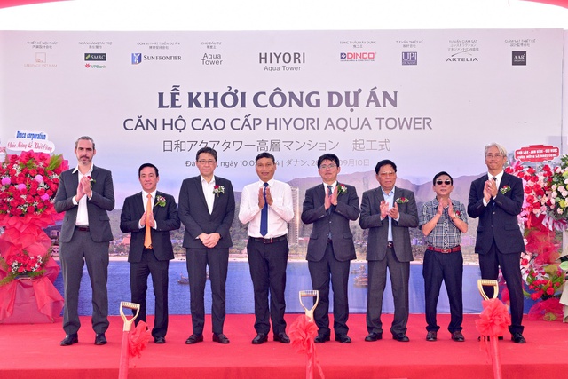 Căn hộ Hiyori Aqua Tower chính thức khởi công tại Đà Nẵng- Ảnh 1.