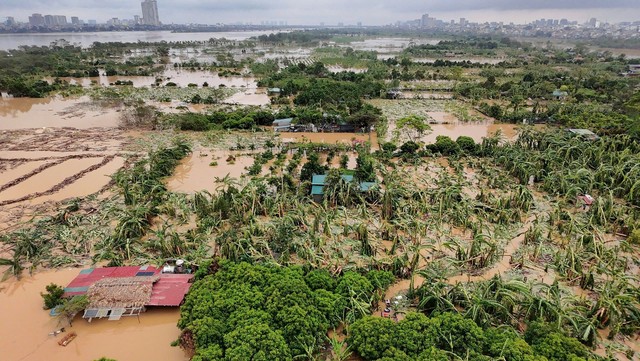 Máy bay không người lái và công nghệ hiện đại giúp cảnh báo lũ lụt, sạt lở đất- Ảnh 3.