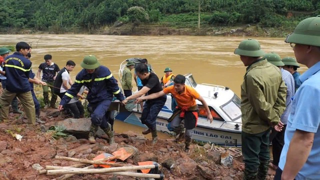 Lào Cai thêm 1 vụ sạt lở khiến 18 người chết và mất tích- Ảnh 2.