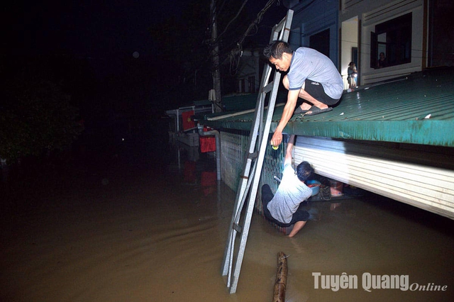 Thứ trưởng Bộ NN-PTNT: 'Trung Quốc xả lũ thủy điện thượng nguồn sông Lô lưu lượng nhỏ'- Ảnh 1.