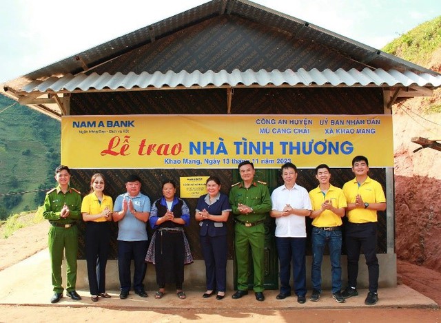 Nam A Bank đã dành hàng trăm tỉ đồng triển khai nhiều chương trình, dự án hướng đến cộng đồng mang ý nghĩa thiết thực trên khắp cả nước