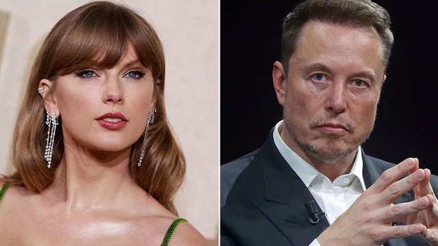 Tỉ phú Elon Musk 'gây chiến' với Taylor Swift- Ảnh 2.