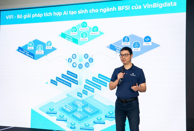 VinBigdata ra mắt bộ giải pháp AI cho ngành tài chính, ngân hàng, bảo hiểm- Ảnh 1.