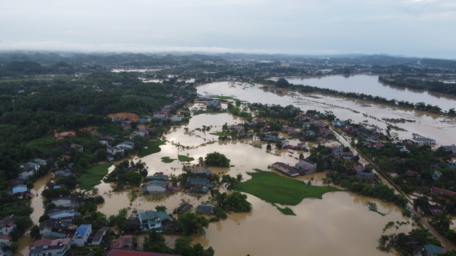 'Vựa rau' của TP.Yên Bái vẫn bị cô lập- Ảnh 1.