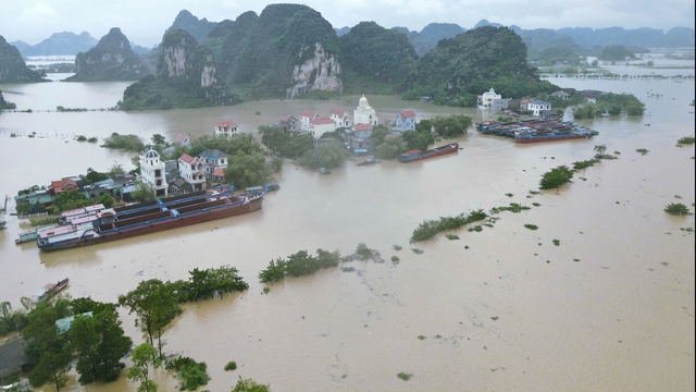 Hai kịch bản ứng phó lũ trên sông Hoàng Long- Ảnh 4.