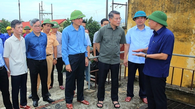 Hai kịch bản ứng phó lũ trên sông Hoàng Long- Ảnh 1.