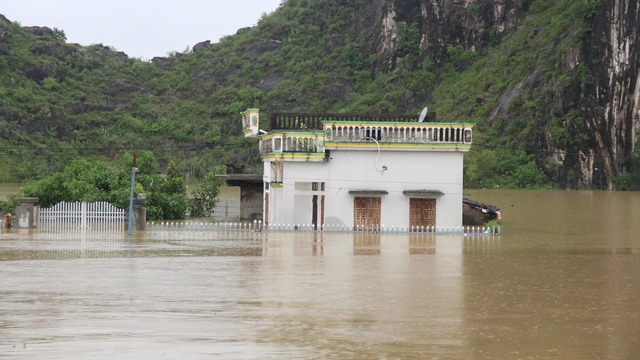 Hai kịch bản ứng phó lũ trên sông Hoàng Long- Ảnh 3.