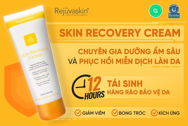 Review kem phục hồi da Rejuvaskin Skin Recovery Cream có hiệu quả không? - Ảnh 1.