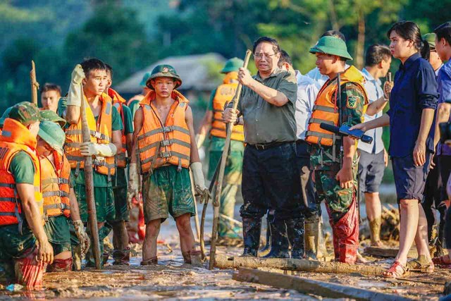 Chung tay khắc phục hậu quả bão số 3: Tập trung toàn lực giúp dân- Ảnh 2.