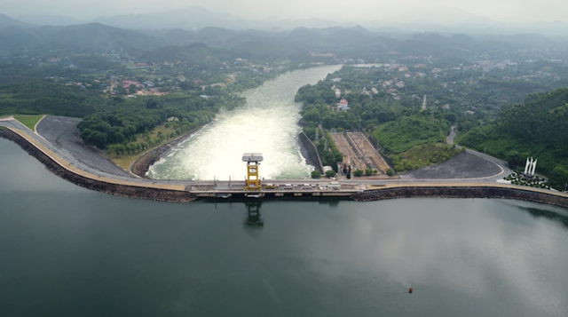 Cập nhật mới nhất về các hồ thủy điện Thác Bà, Hòa Bình và Tuyên Quang- Ảnh 1.