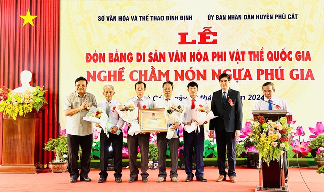 Chiếc nón có độ bền trăm năm thành di sản văn hóa phi vật thể quốc gia- Ảnh 5.