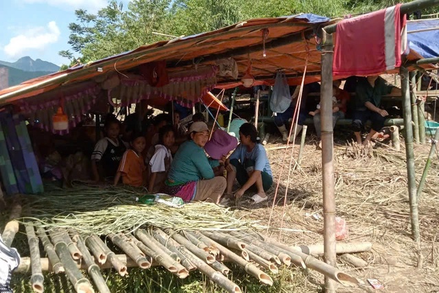 Trưởng thôn kể về quyết định 'sinh tử' sơ tán 115 người ở Lào Cai lên núi, tránh đại họa lũ quét- Ảnh 2.