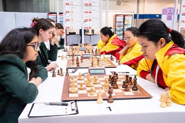 Lê Quang Liêm xuất trận, cờ vua Việt Nam tiếp mạch thắng ở Olympiad- Ảnh 2.