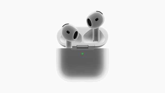 AirPods 4 chuyển sang nút cảm ứng điện dung ẩn- Ảnh 1.