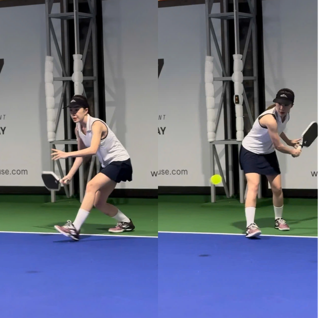 Pickleball: M&ocirc;n thể thao mới đang 'đốn tim' ph&aacute;i đẹp v&igrave; l&yacute; do kh&ocirc;ng ngờ - Ảnh 2.