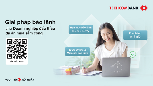 Bảo lãnh siêu tốc cho doanh nghiệp đấu thầu dự án mua sắm công- Ảnh 2.