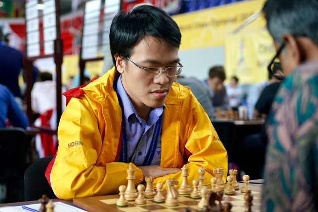 Lê Quang Liêm xuất trận, cờ vua Việt Nam tiếp mạch thắng ở Olympiad- Ảnh 1.