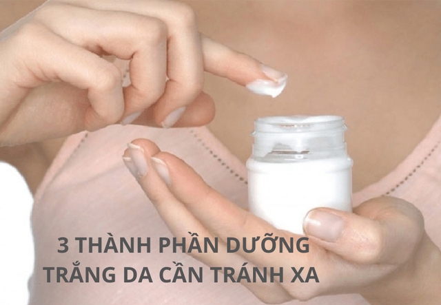 Ba thành phần dưỡng trắng da cần tránh xa- Ảnh 1.