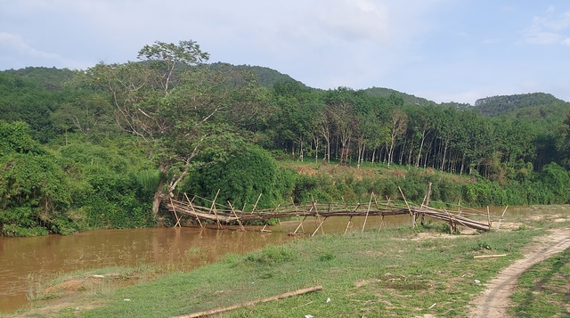 Kon Tum: 29 cây cầu treo xuống cấp, hư hỏng nặng- Ảnh 3.