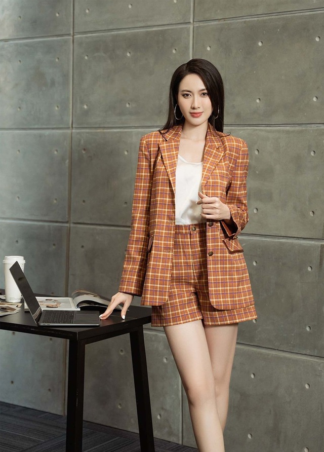 Cách diện áo blazer, áo vest không cầu kỳ mà vẫn sành điệu- Ảnh 7.